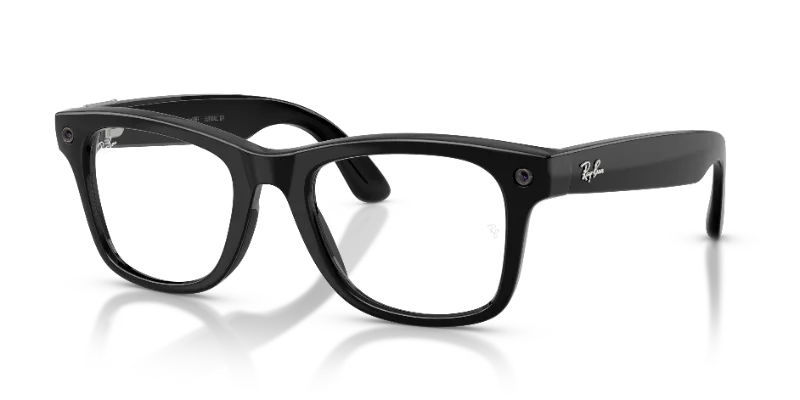Ray-Ban Meta Wayfarer Optics Negro