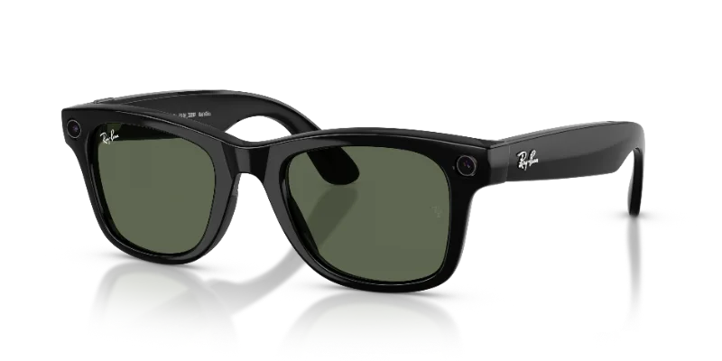 Ray-Ban Meta Wayfarer Negro