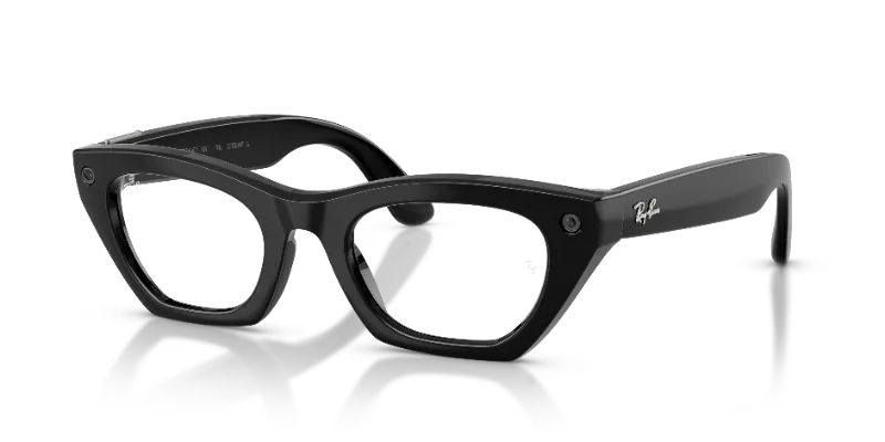Ray-Ban Meta Zena Optics Negro