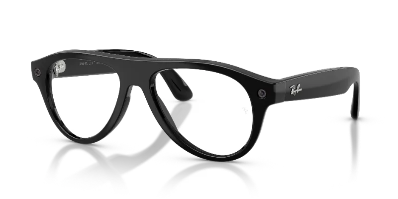 Ray-Ban Meta Aviator Optics Negro